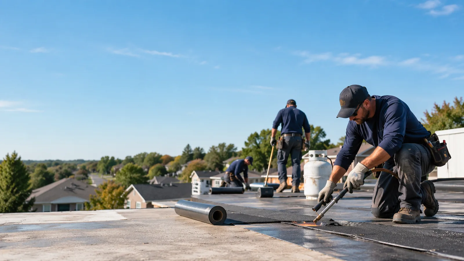 Flat Roof Leak Repair providers in Milligan, NE